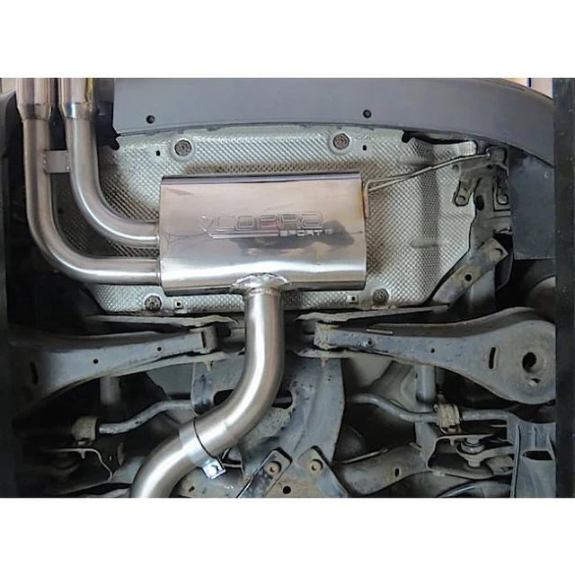 COBRA SPORT - Audi A3 (8P) 2.0 TFSI 2WD (5 Door Sportback) Cat Back Performance Exhaust