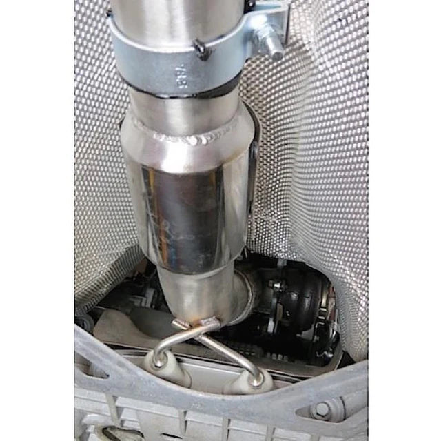 COBRA SPORT - VW Golf GTI (MK6) 2.0 TSI (5K) (09-12) Venom Box Delete Race Turbo Back Performance Exhaust