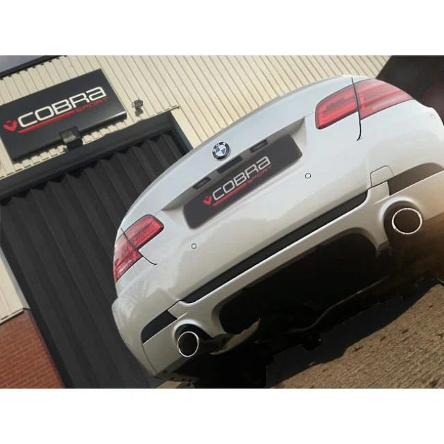 COBRA SPORT - BMW 318D/320D (E91/E92) Dual Exit Performance Exhaust Conversion