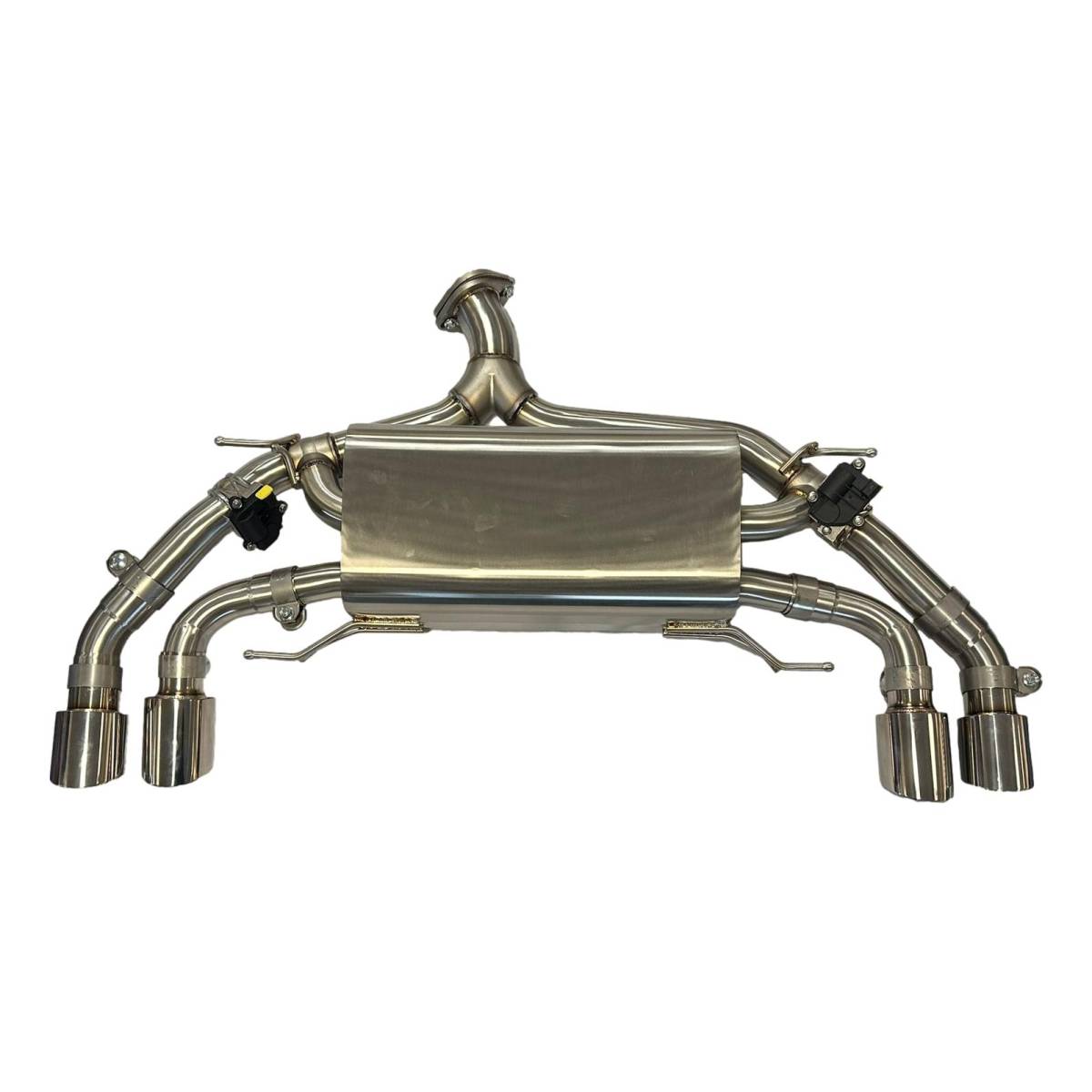 Alfa Romeo Giulia 2.0 T Valvetronic Catback Exhaust With Quad Tips