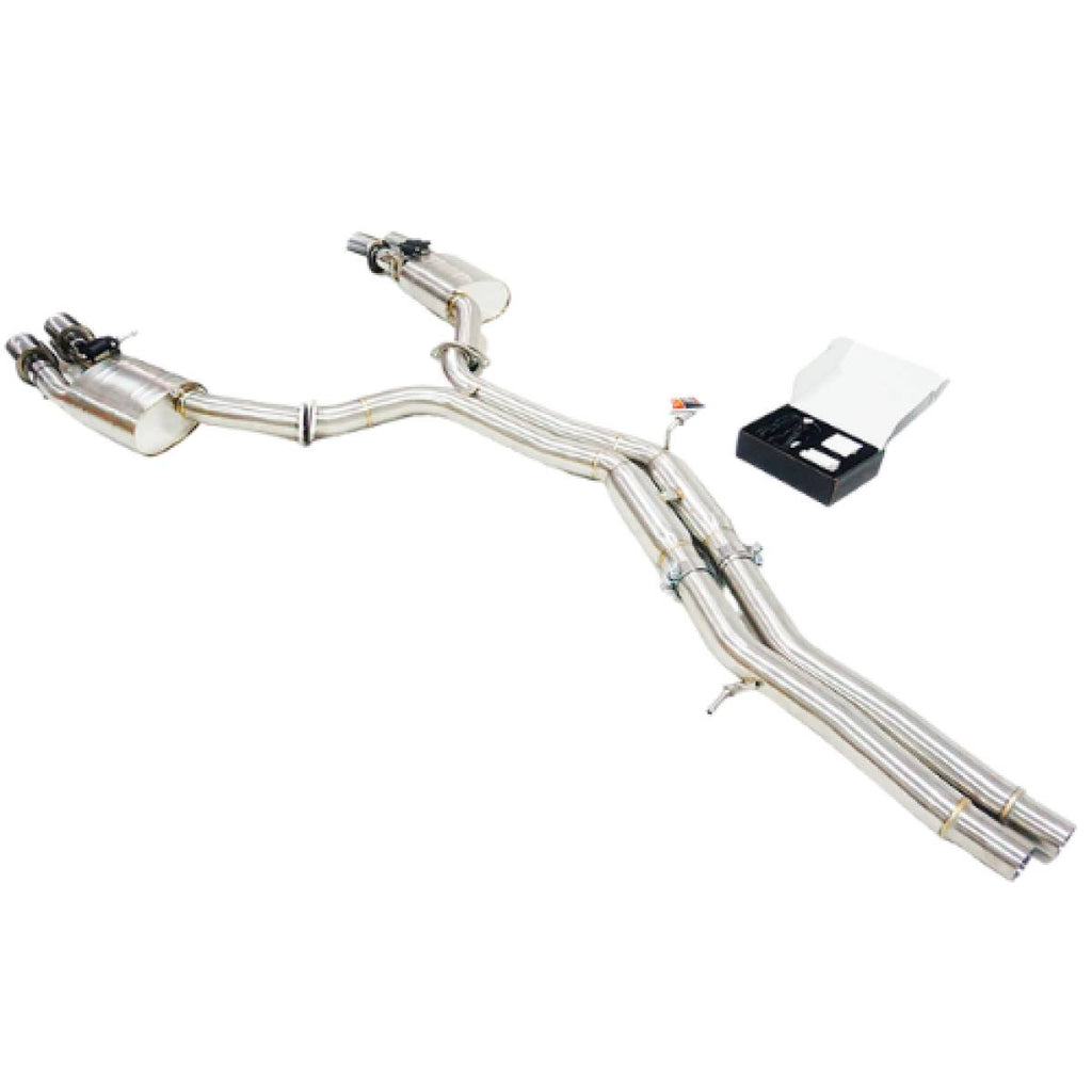 Audi S4 S5 B9 (3.0) Valvetronic Cat Back Exhaust