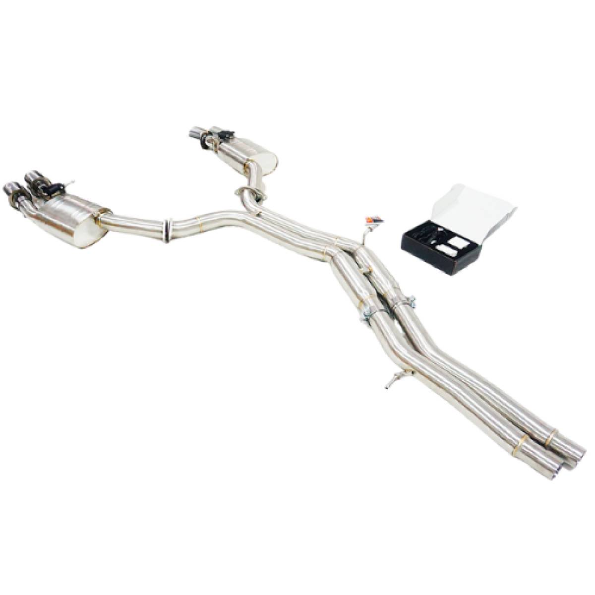 Audi S4 S5 B9 (3.0) Valvetronic Cat Back Exhaust
