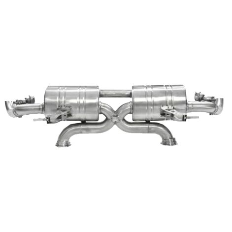 Audi R8 V10 Valvetronic F1 Sound Cat Back Performance Exhaust