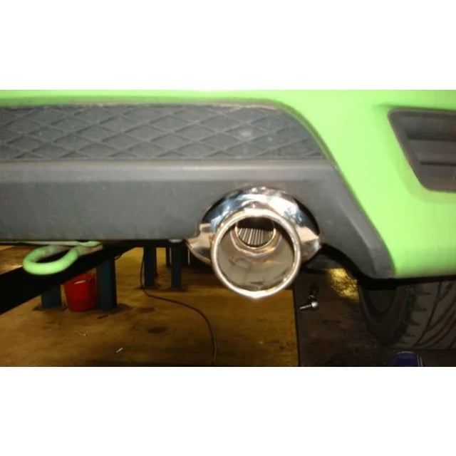 COBRA SPORT - Ford Fiesta (Mk6) Zetec S Cat Back Performance Exhaust