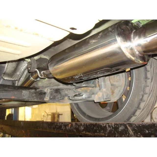 COBRA SPORT - Ford Fiesta (Mk6) Zetec S Cat Back Performance Exhaust