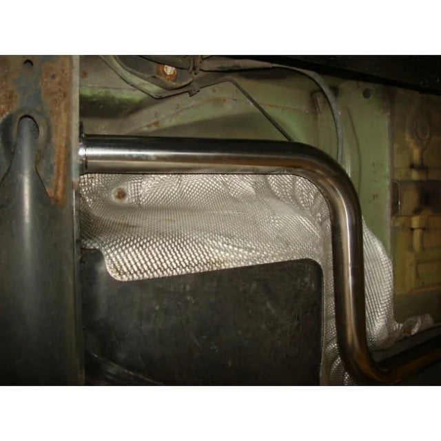 COBRA SPORT - Ford Fiesta (Mk6) Zetec S Cat Back Performance Exhaust