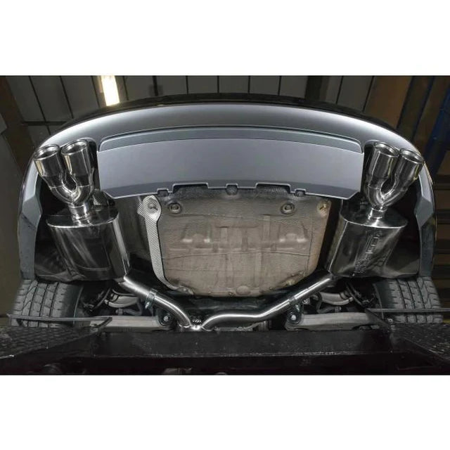 COBRA SPORT - Audi A5 2.0 TDI Coupe (S-Line) Dual Exit S5 Style Performance Exhaust Conversion