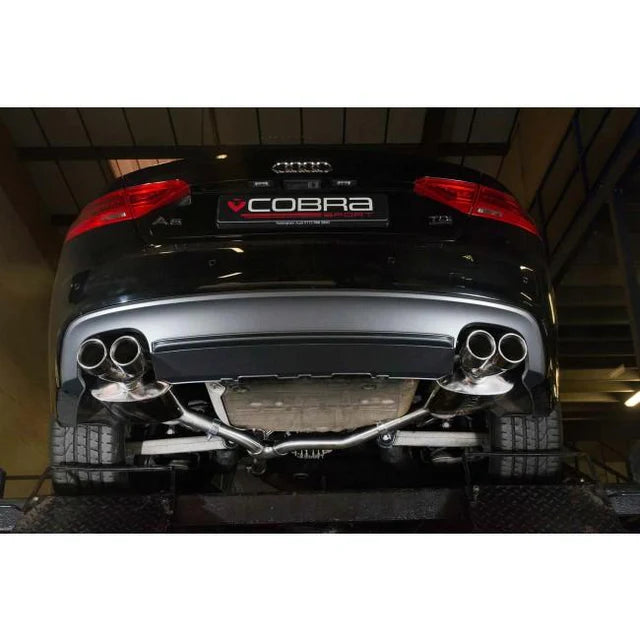 COBRA SPORT - Audi A5 2.0 TDI Coupe (S-Line) Dual Exit S5 Style Performance Exhaust Conversion