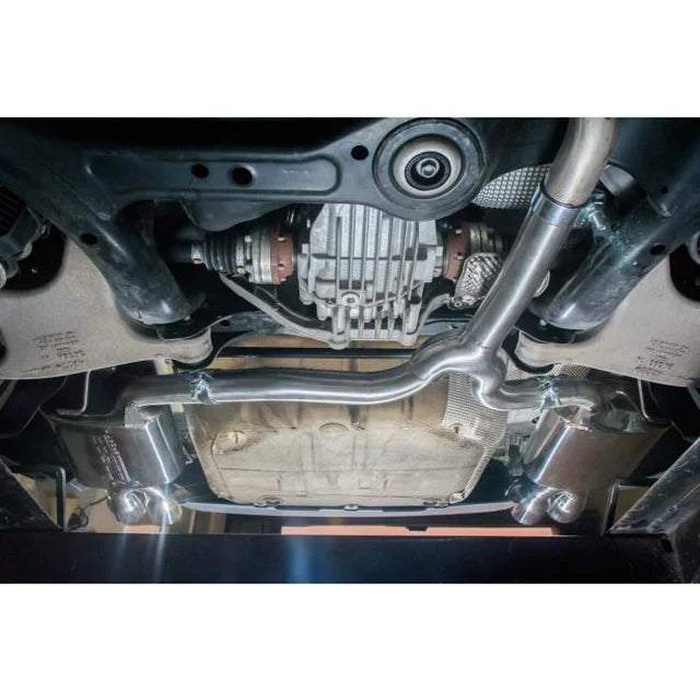COBRA SPORT - Audi A5 2.0 TDI Coupe (S-Line) Dual Exit S5 Style Performance Exhaust Conversion