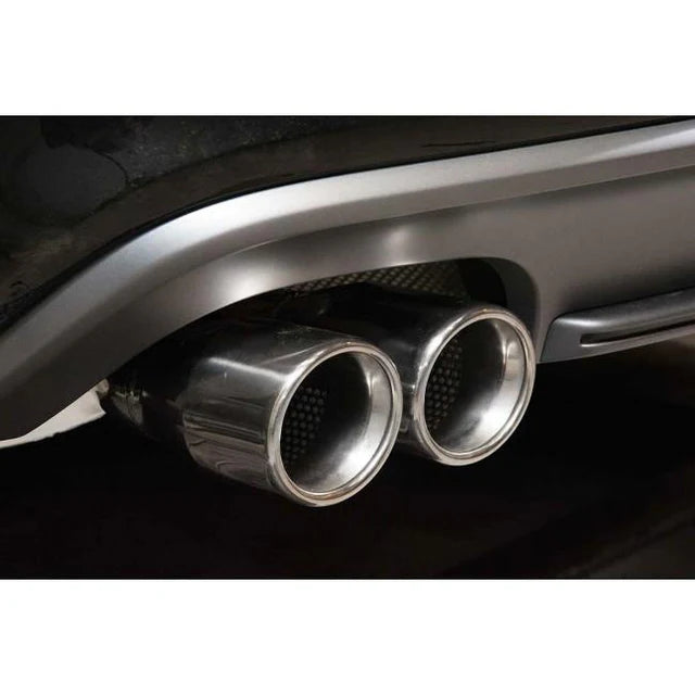 COBRA SPORT - Audi A5 2.0 TDI Coupe (S-Line) Dual Exit S5 Style Performance Exhaust Conversion