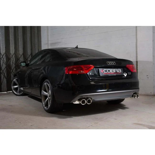COBRA SPORT - Audi A5 2.0 TDI Coupe (S-Line) Dual Exit S5 Style Performance Exhaust Conversion