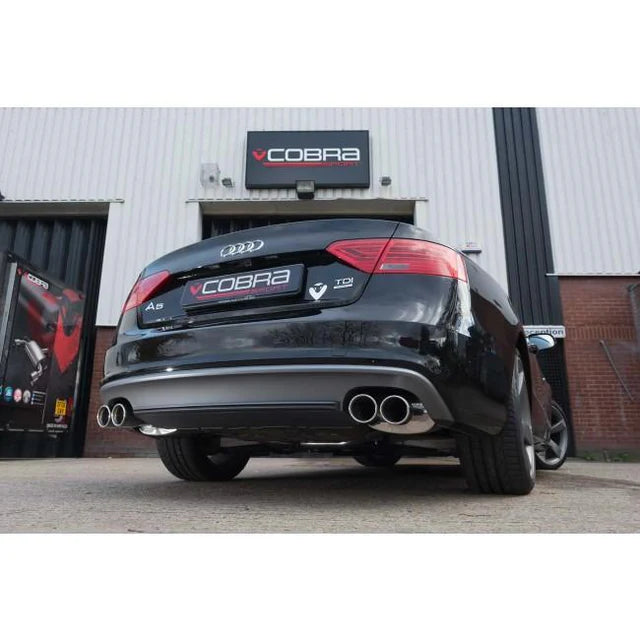 COBRA SPORT - Audi A5 2.0 TDI Coupe (S-Line) Dual Exit S5 Style Performance Exhaust Conversion
