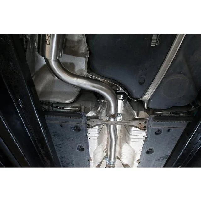 COBRA SPORT - VW Golf GTD (Mk6) 2.0 TDI (5K) (09-13) Venom Box Delete GTI Style Cat Back Performance Exhaust