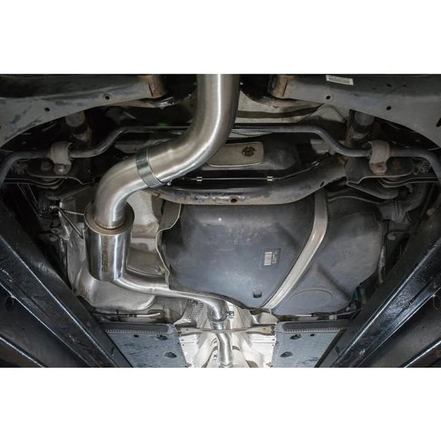 COBRA SPORT - VW Golf GTD (Mk6) 2.0 TDI (5K) (09-13) Venom Box Delete GTI Style Cat Back Performance Exhaust