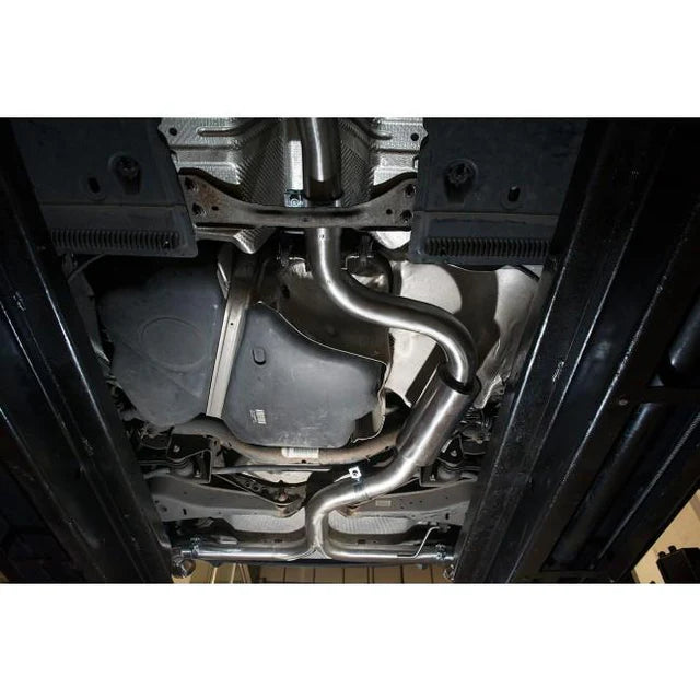 COBRA SPORT - VW Golf GT (MK6) 2.0 TDi 140PS (5K) (09-13) Venom Box Delete GTI Style Cat Back Performance Exhaust