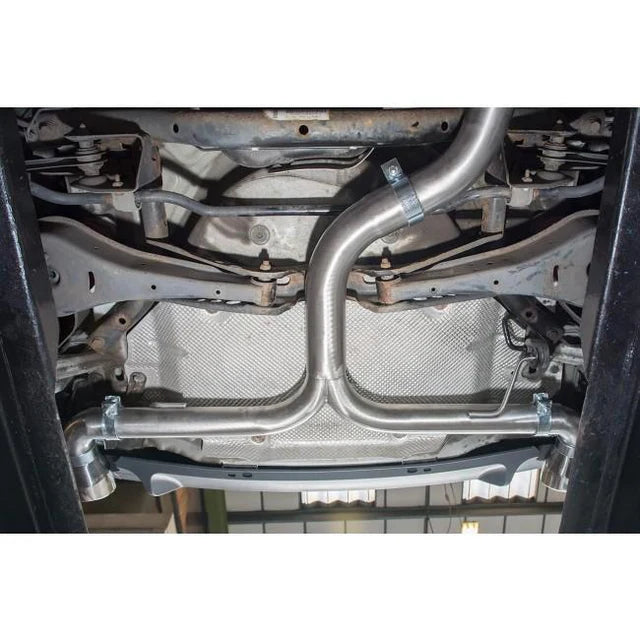 COBRA SPORT - VW Golf GTD (Mk6) 2.0 TDI (5K) (09-13) Venom Box Delete GTI Style Cat Back Performance Exhaust