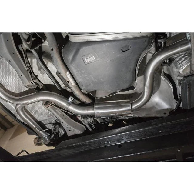 COBRA SPORT - VW Golf GTD (Mk6) 2.0 TDI (5K) (09-13) Venom Box Delete GTI Style Cat Back Performance Exhaust