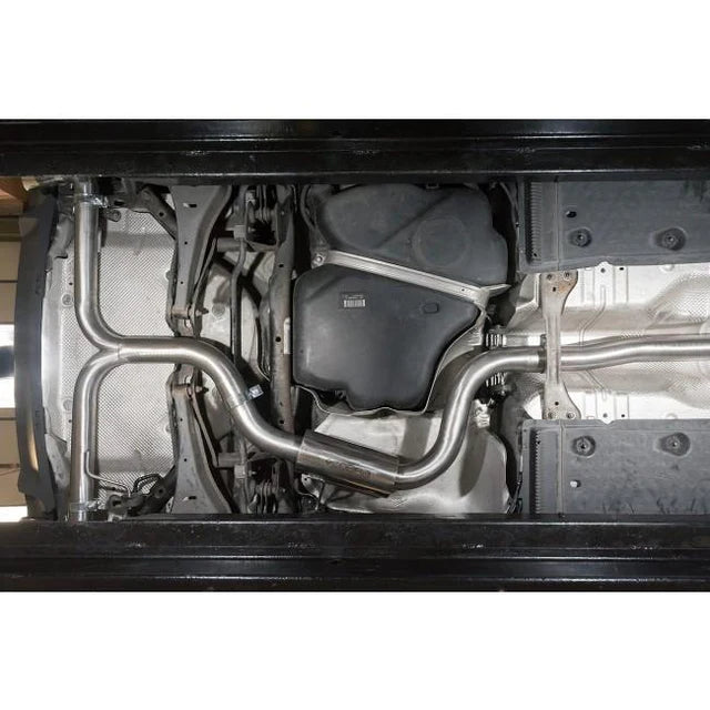 COBRA SPORT - VW Golf GTD (Mk6) 2.0 TDI (5K) (09-13) Venom Box Delete GTI Style Cat Back Performance Exhaust