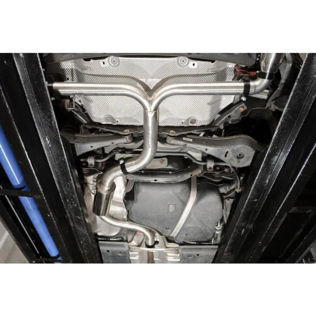 COBRA SPORT - VW Golf GTI (Mk6) 2.0 TSI (5K) (09-12) Venom Box Delete Race Cat Back Performance Exhaust