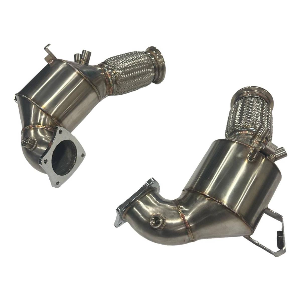 Audi R8 V10 Catted Downpipes 2020+