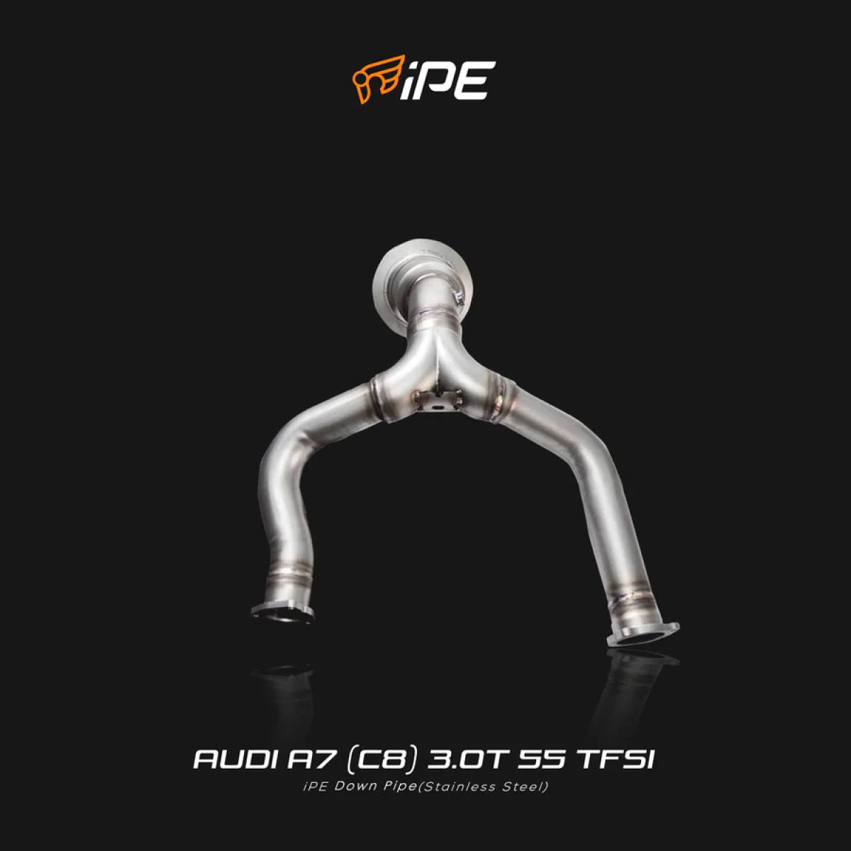 Audi A7 C8 55 TFSI Quattro (3.0T) 2018 - Current Catted Downpipe OPF Version