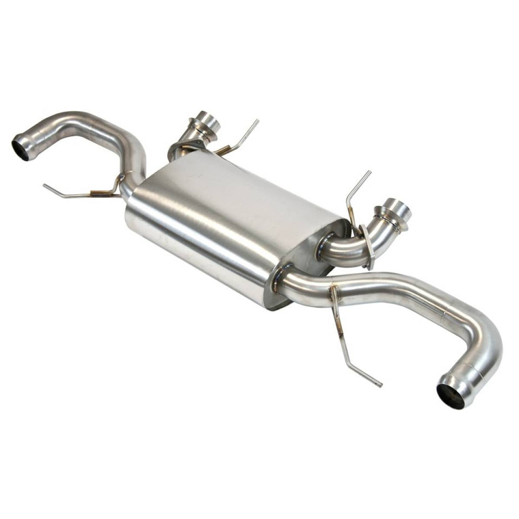 Aston Martin V8 Vantage Exhaust Rear X-Pipe Silencer