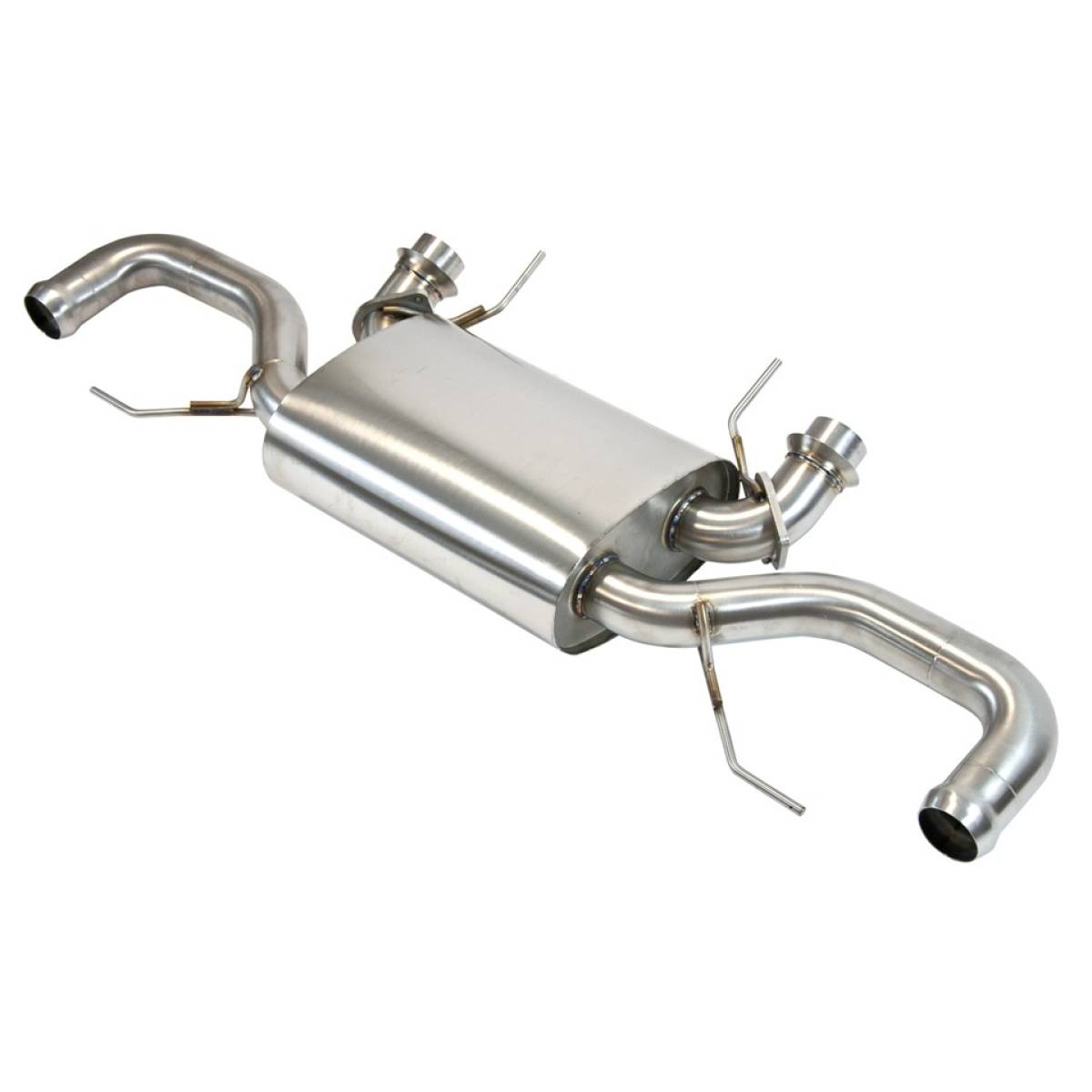 Aston Martin V8 Vantage Exhaust Rear X-Pipe Silencer