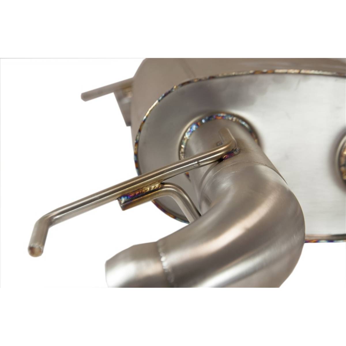 Aston Martin DB9 Exhaust Rear X-Pipe Silencer