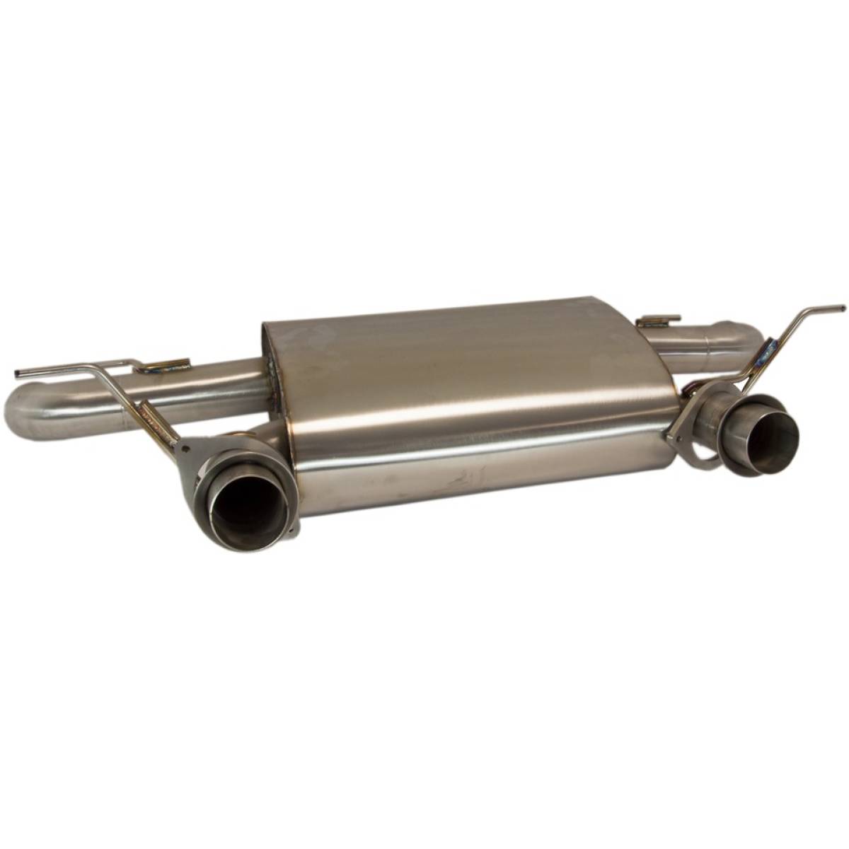 Aston Martin V12 Vanquish Exhaust Rear X-Pipe Silencer