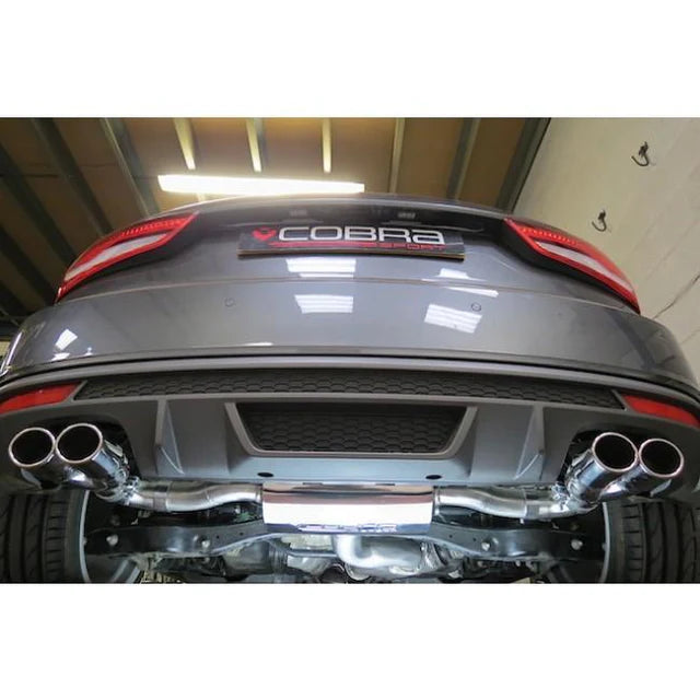 COBRA SPORT - Audi S1 Cat Back Performance Exhaust
