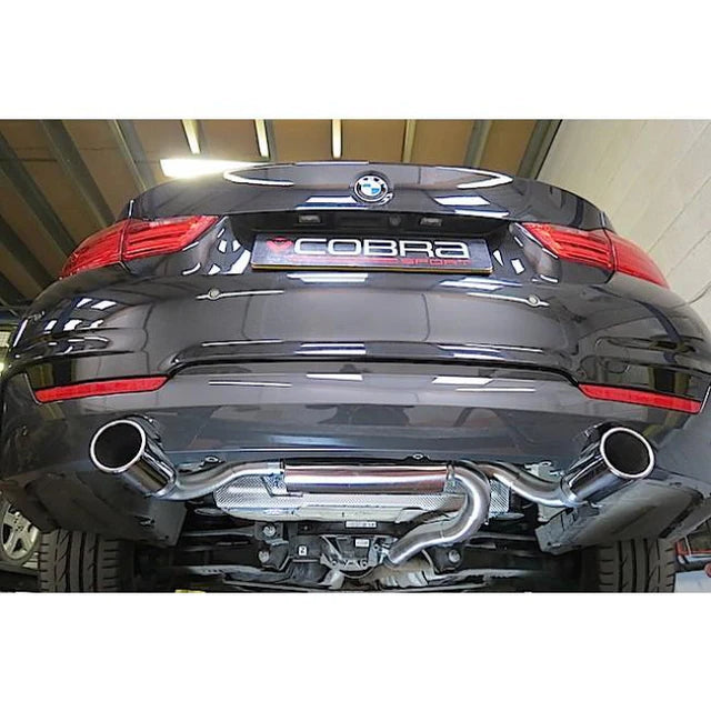COBRA SPORT - BMW 420D (F32/F33) (13-20) Dual Exit 440i Style Exhaust Conversion
