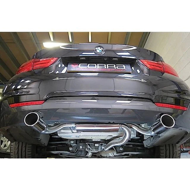 COBRA SPORT - BMW 320D Diesel (F30/F31) Dual Exit 340i Style Performance Exhaust Conversion