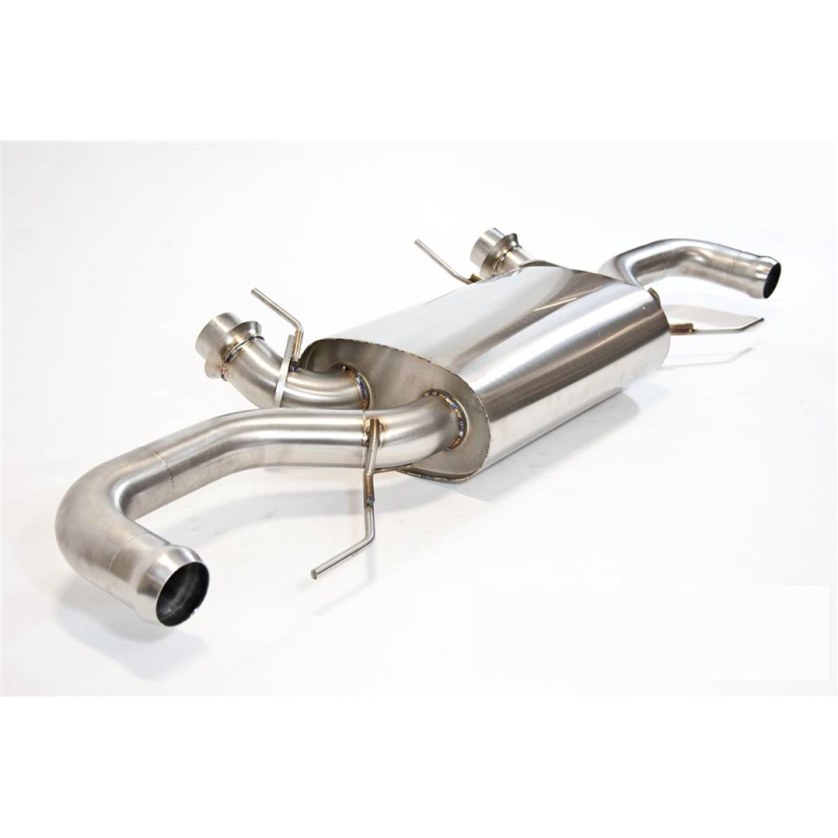 Aston Martin V8 Vantage Exhaust Rear X-Pipe Silencer