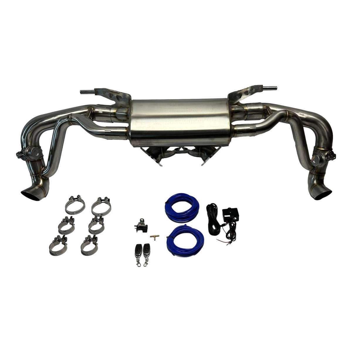Audi R8 V10 (With OPF/GPF) Valved Performance Exhaust 2020+ Euro Spec