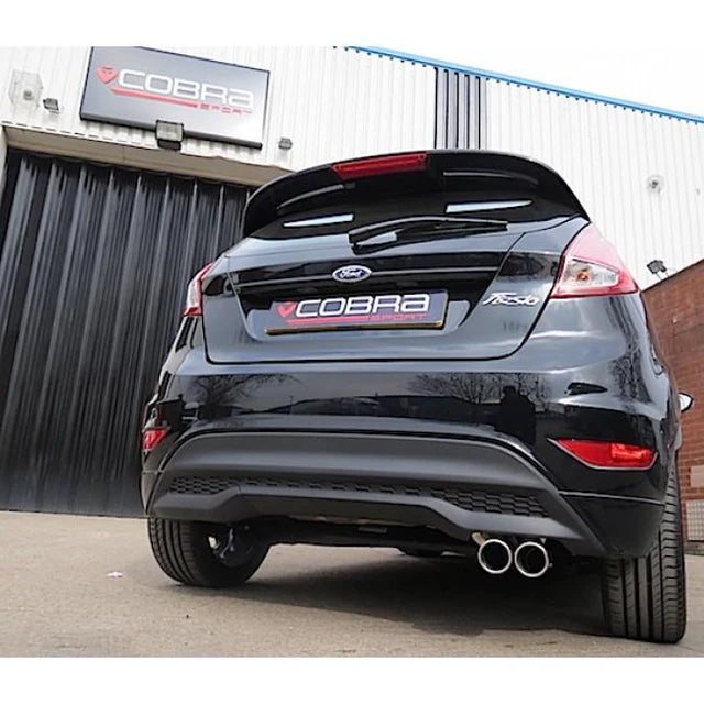 COBRA SPORT - Ford Fiesta (Mk7) 1L EcoBoost (Zetec S) Catback Performance Exhaust