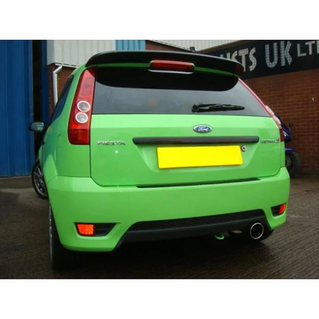 COBRA SPORT - Ford Fiesta (Mk6) Zetec S Cat Back Performance Exhaust