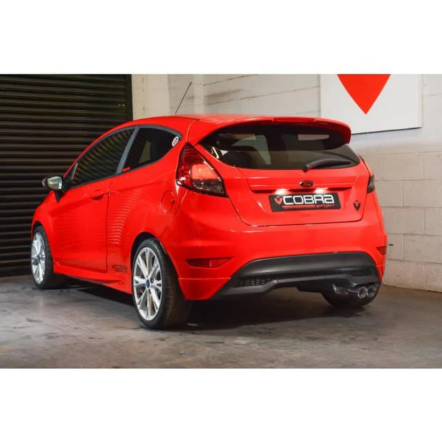 COBRA SPORT - Ford Fiesta (Mk7) 1L EcoBoost (Zetec S) Catback Performance Exhaust