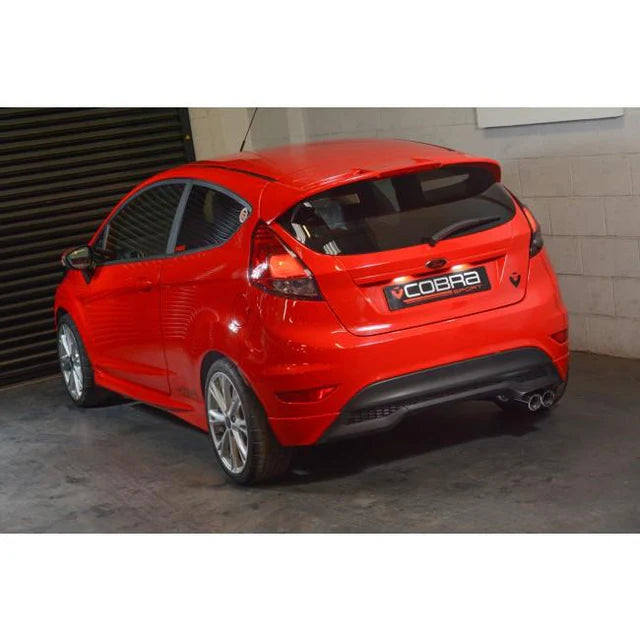 COBRA SPORT - Ford Fiesta (Mk7) 1L EcoBoost (Zetec S) Catback Performance Exhaust