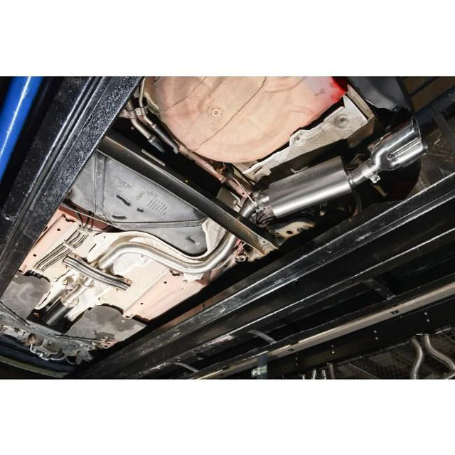 COBRA SPORT - Ford Fiesta (Mk7) 1L EcoBoost (Zetec S) Catback Performance Exhaust