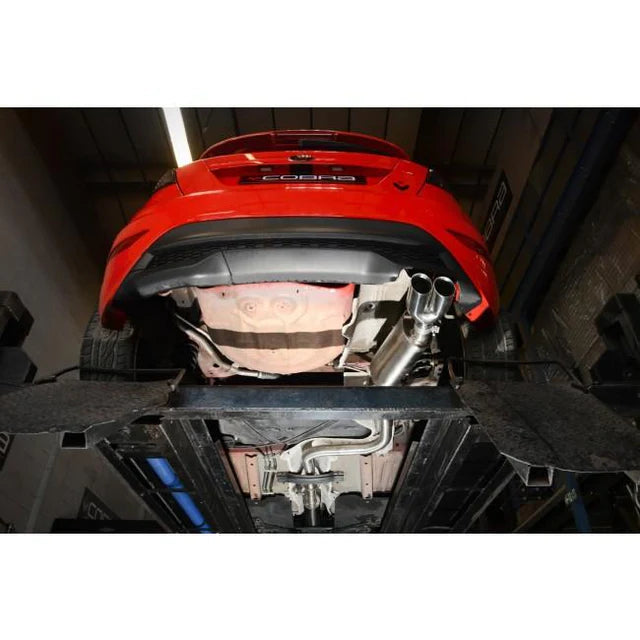 COBRA SPORT - Ford Fiesta (Mk7) 1L EcoBoost (Zetec S) Catback Performance Exhaust