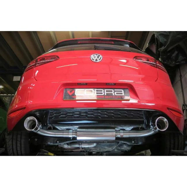 COBRA SPORT - VW Golf GTI (Mk7) 2.0 TSI (5G) (12-17) Turbo Back Performance Exhaust