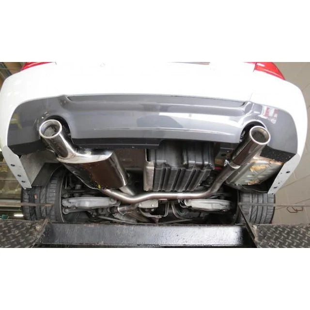 COBRA SPORT - BMW 318D/320D (E91/E92) Dual Exit Performance Exhaust Conversion