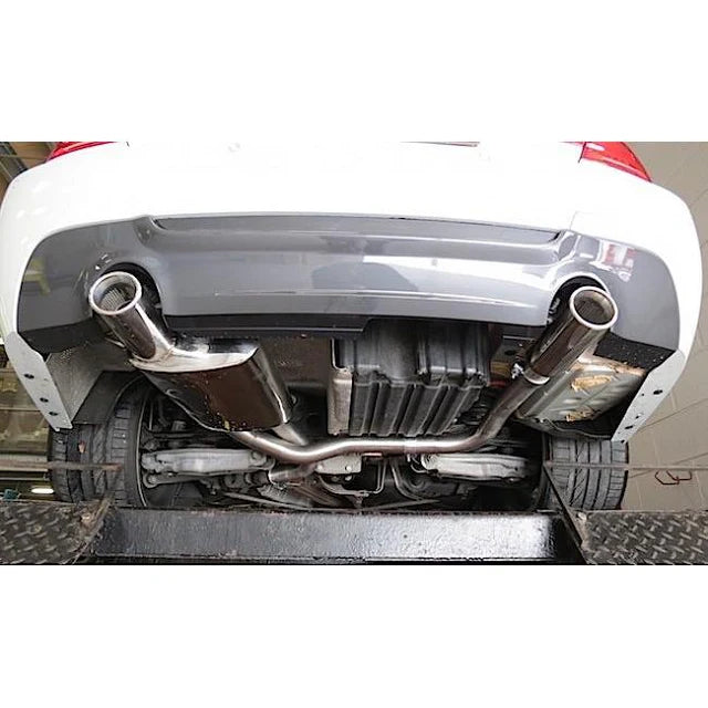 COBRA SPORT - BMW 318D/320D Diesel (E90) Dual Exit Performance Exhaust Conversion