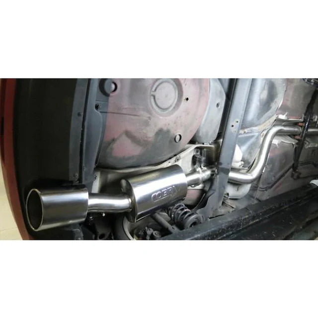 COBRA SPORT - VW Golf GTI (MK4) 1.8 Turbo (1J) (98-04) Cat Back Performance Exhaust