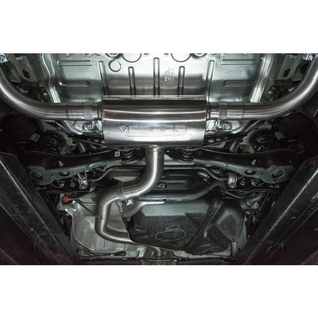 COBRA SPORT - VW Golf GTI (MK7) 2.0 TSI (5G) (12-17) Cat Back Performance Exhaust