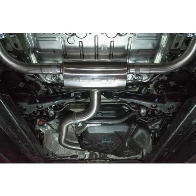 COBRA SPORT - VW Golf GTI (Mk7) 2.0 TSI (5G) (12-17) Turbo Back Performance Exhaust