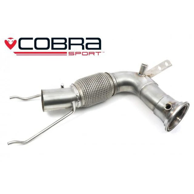COBRA SPORT - Mini (Mk3) JCW (F56) Sports Cat / De-Cat Downpipe Performance Exhaust