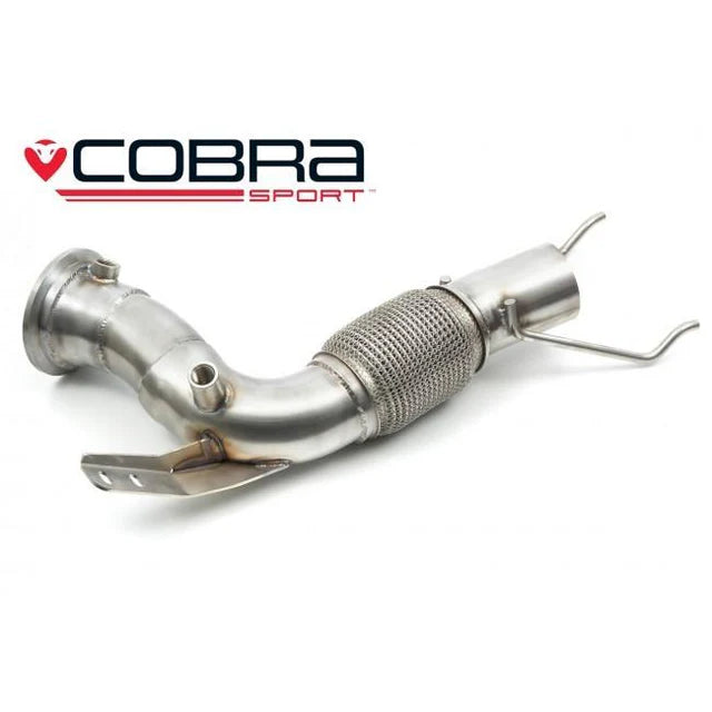 COBRA SPORT - Mini (Mk3) JCW (F56) Sports Cat / De-Cat Downpipe Performance Exhaust