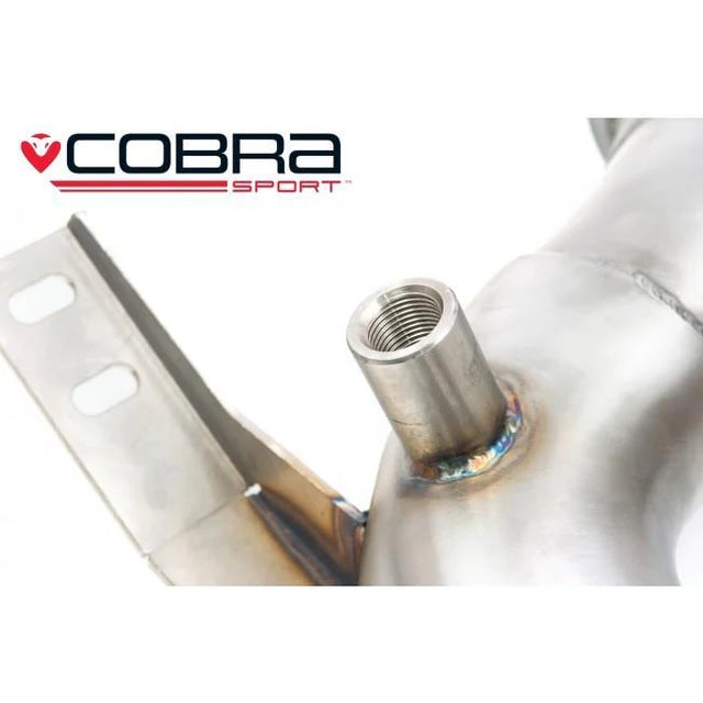 COBRA SPORT - Mini (Mk3) JCW (F56) Sports Cat / De-Cat Downpipe Performance Exhaust