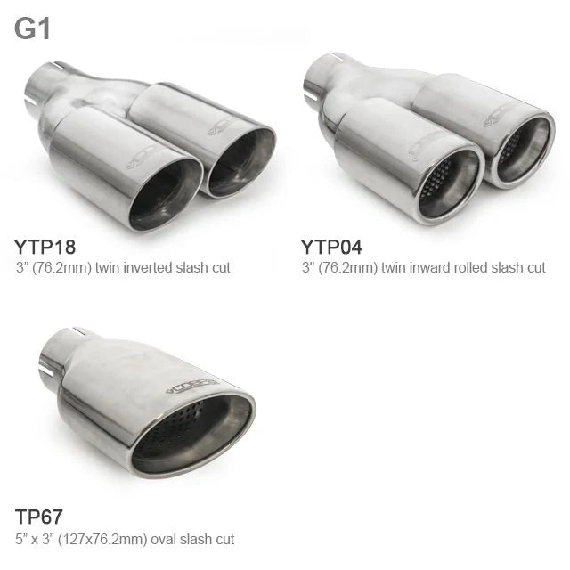 COBRA SPORT - Renault Clio (MK4) 0.9 TCe GT-Line Venom Rear Box Delete Performance Exhaust